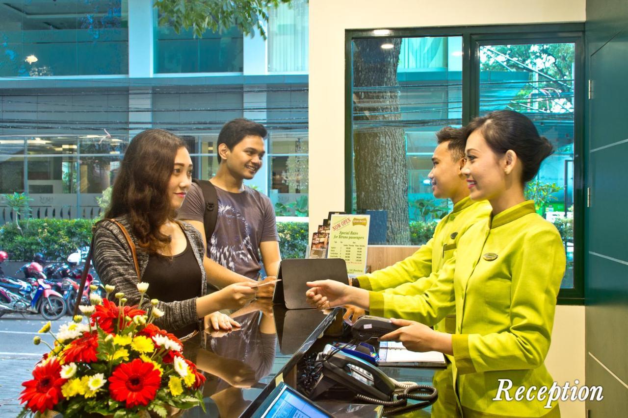 Green Batara Hotel Bandung Kültér fotó