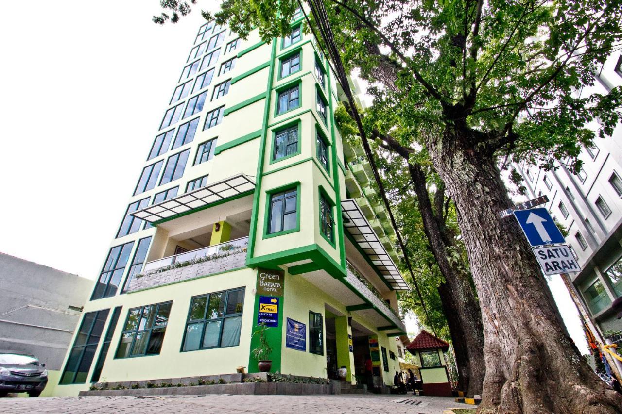 Green Batara Hotel Bandung Kültér fotó