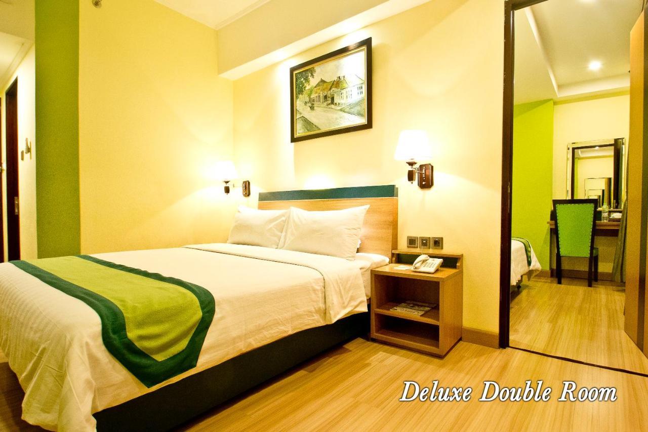 Green Batara Hotel Bandung Kültér fotó