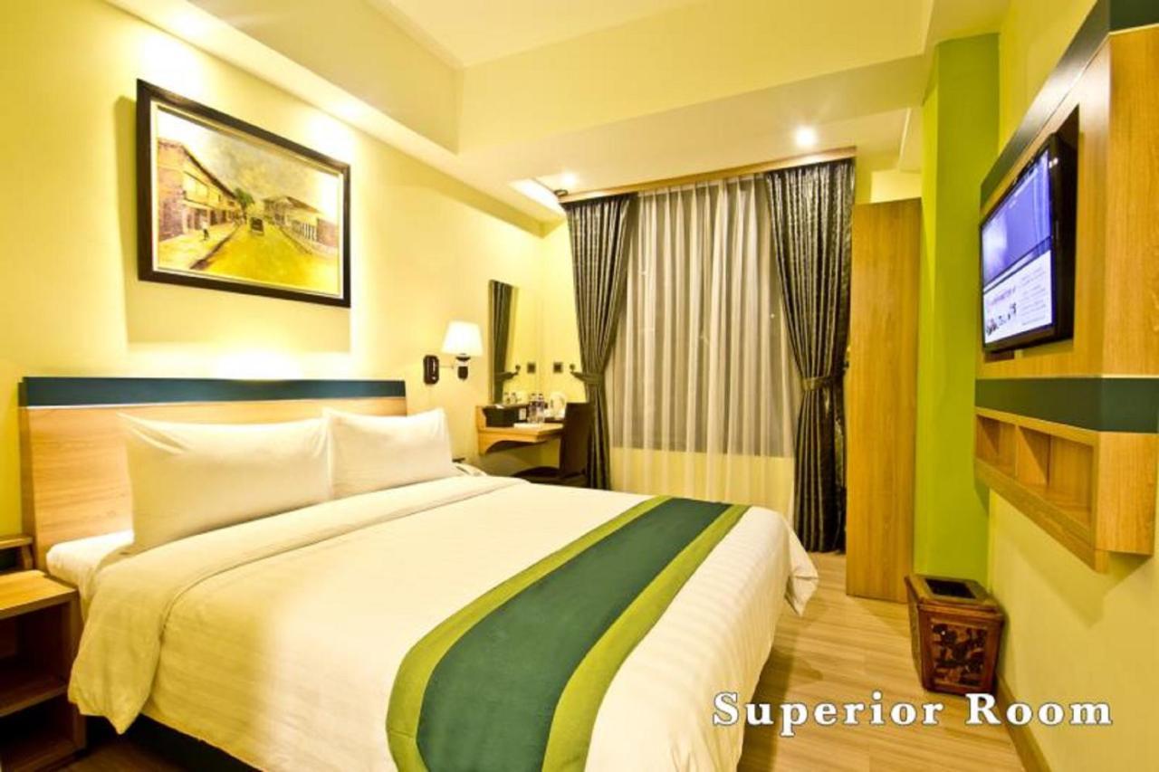 Green Batara Hotel Bandung Kültér fotó