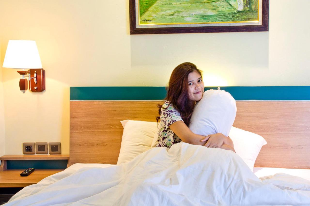 Green Batara Hotel Bandung Kültér fotó