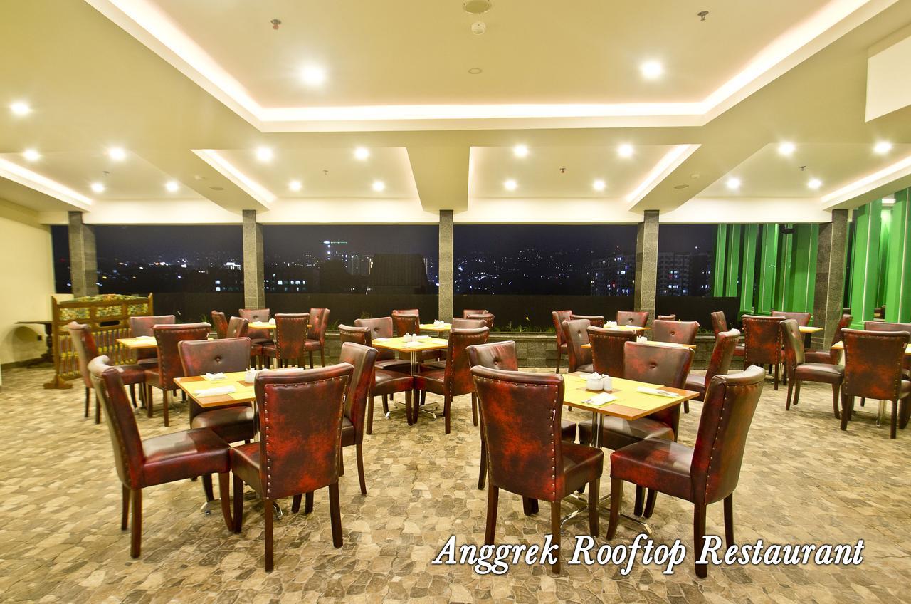 Green Batara Hotel Bandung Kültér fotó