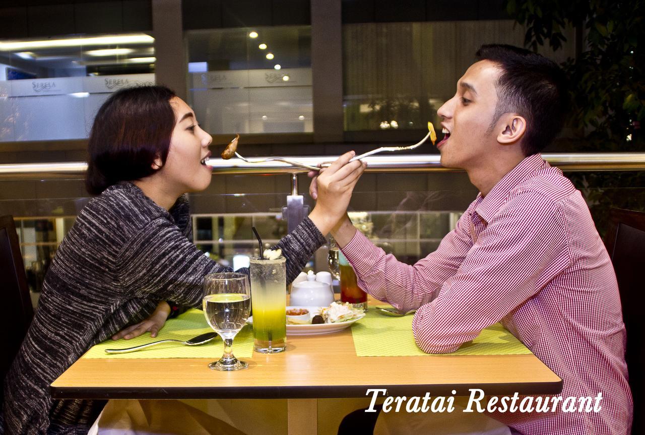 Green Batara Hotel Bandung Kültér fotó