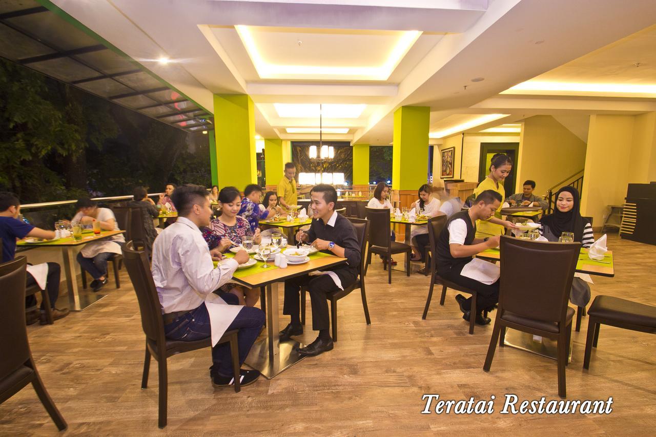 Green Batara Hotel Bandung Kültér fotó