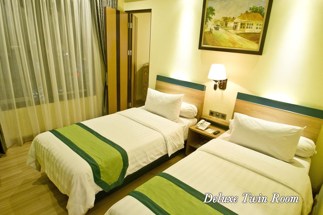 Green Batara Hotel Bandung Kültér fotó