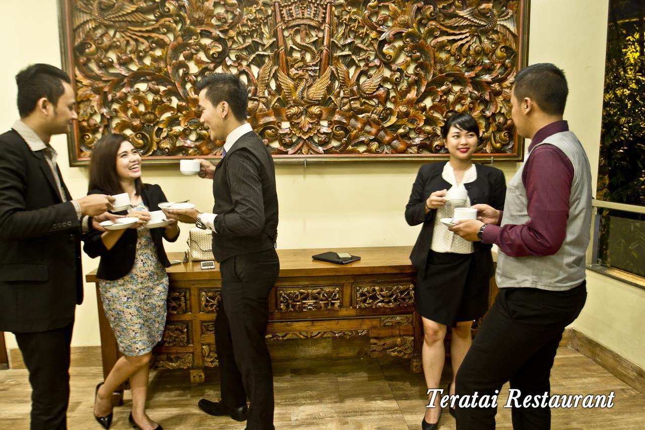 Green Batara Hotel Bandung Kültér fotó