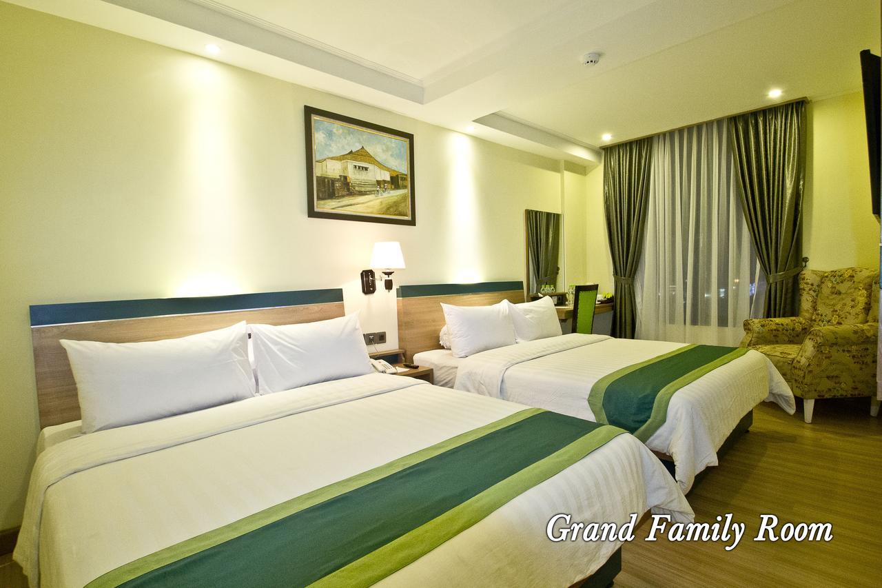 Green Batara Hotel Bandung Kültér fotó