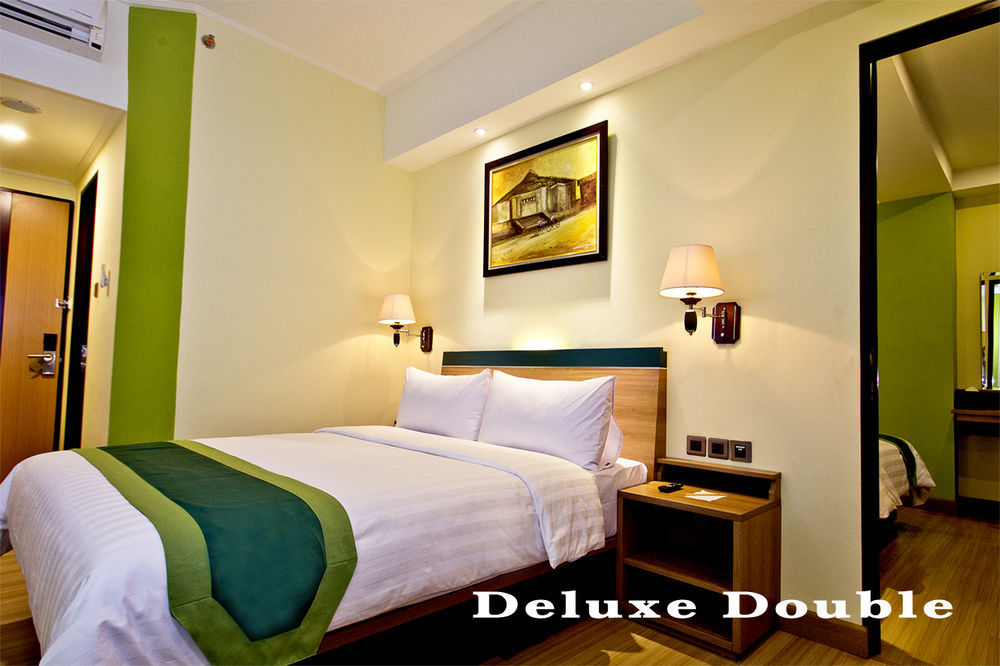Green Batara Hotel Bandung Kültér fotó