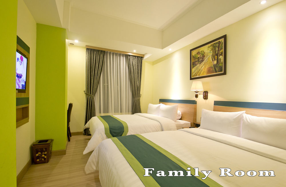 Green Batara Hotel Bandung Kültér fotó