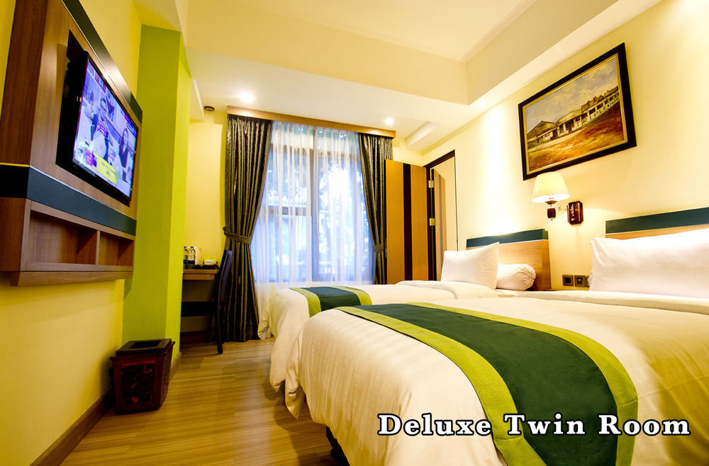 Green Batara Hotel Bandung Kültér fotó