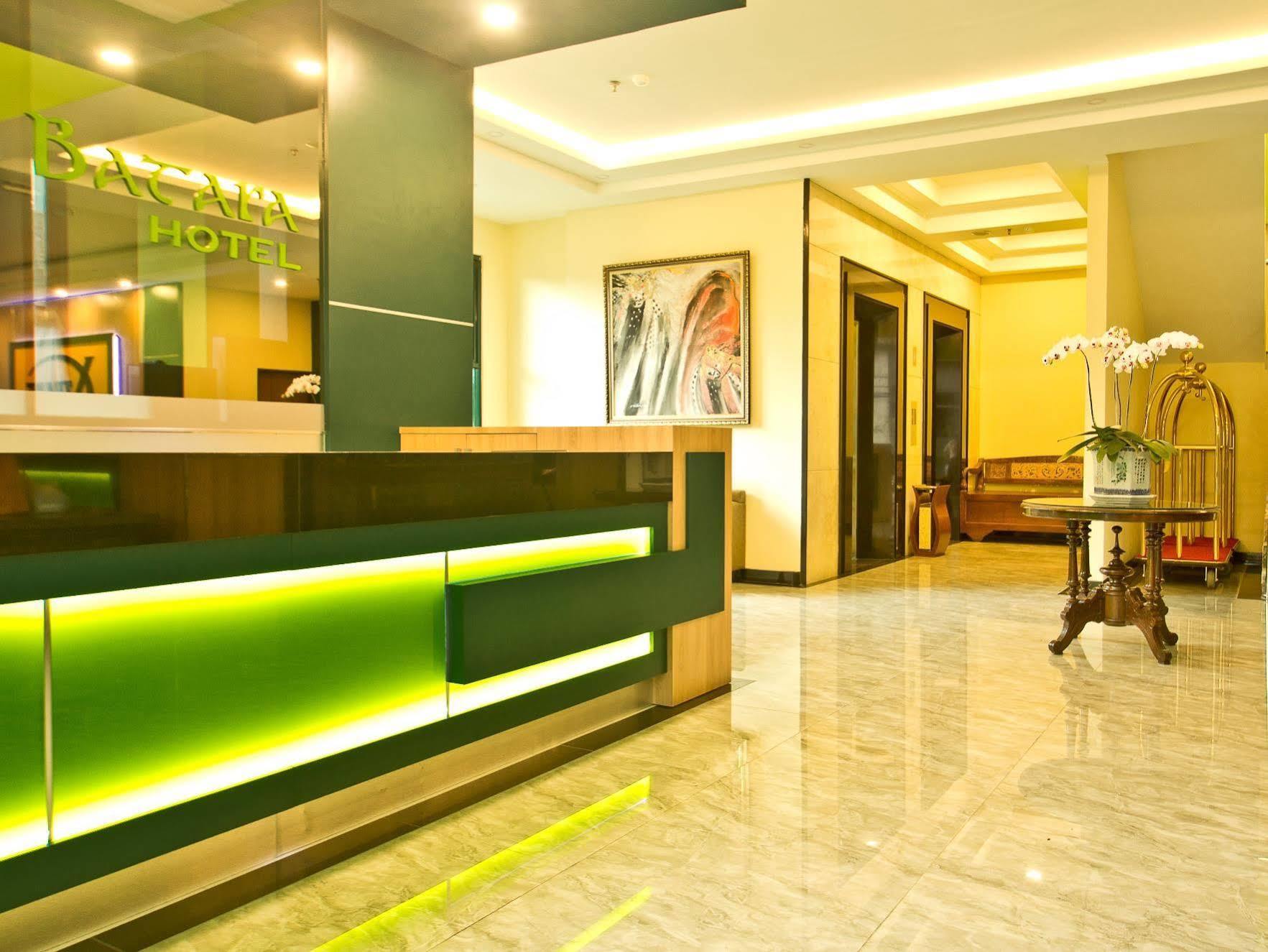Green Batara Hotel Bandung Kültér fotó