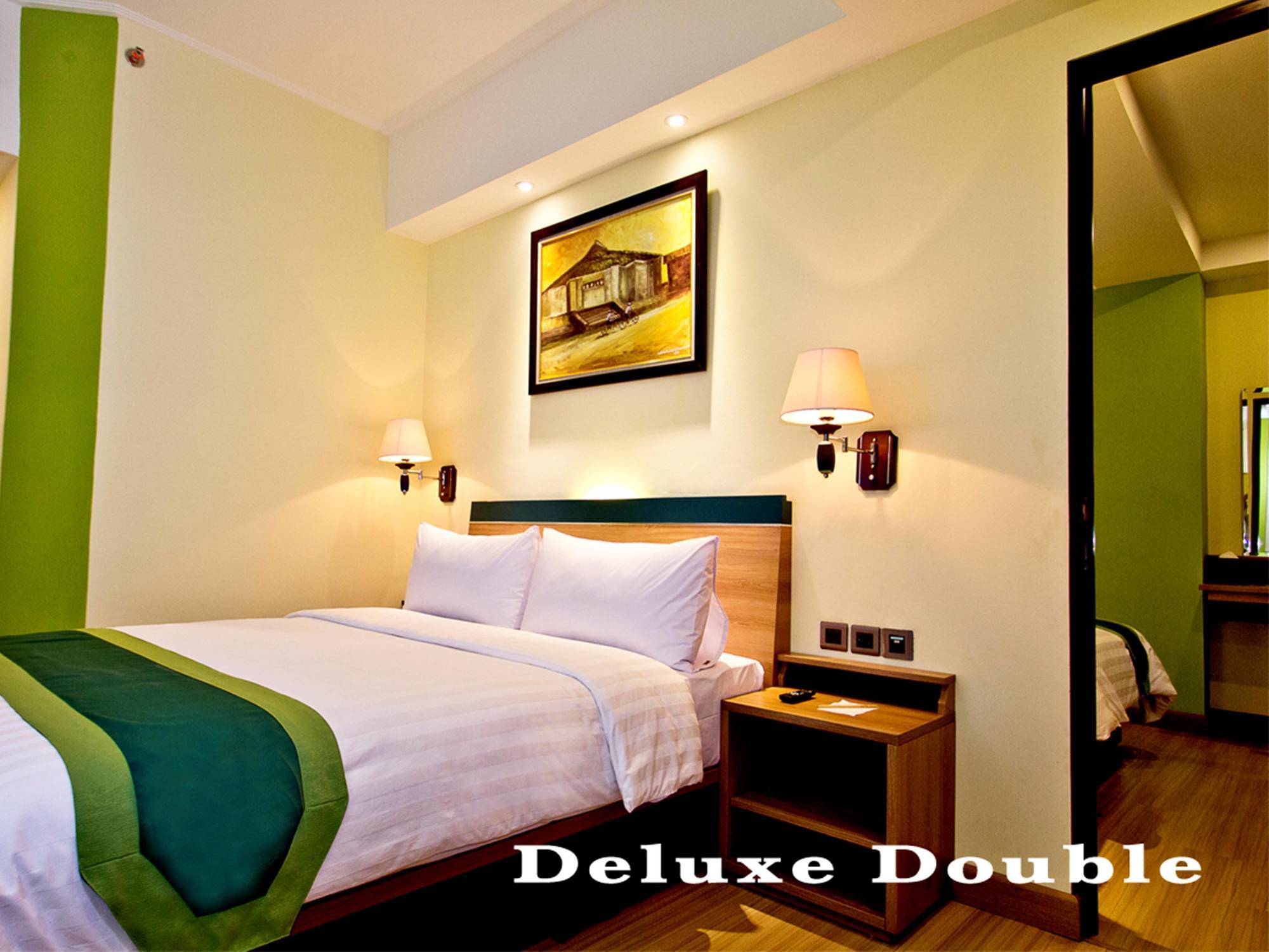 Green Batara Hotel Bandung Kültér fotó