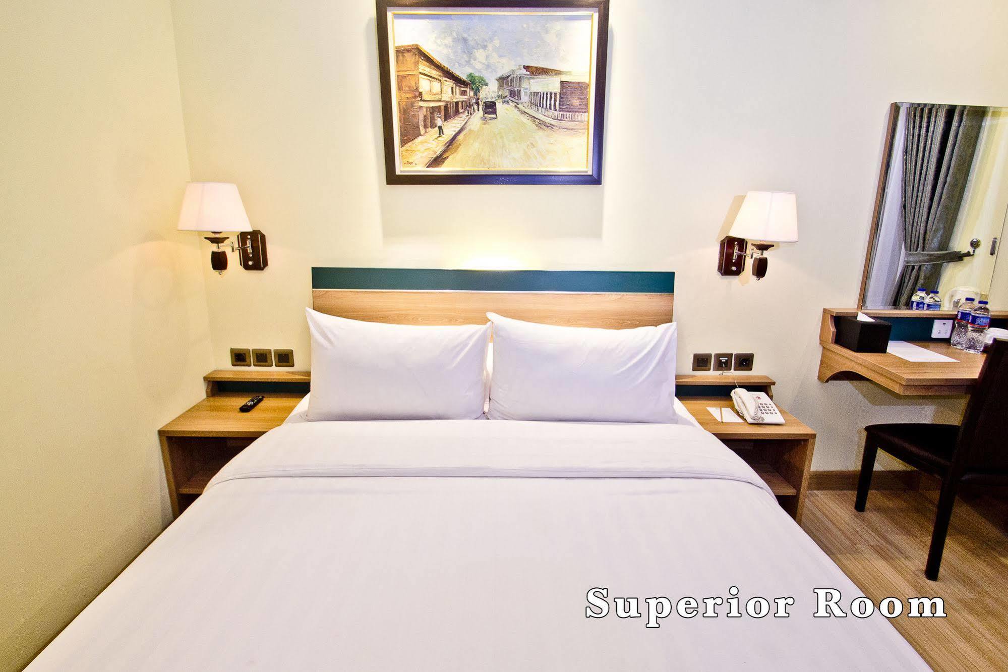 Green Batara Hotel Bandung Kültér fotó