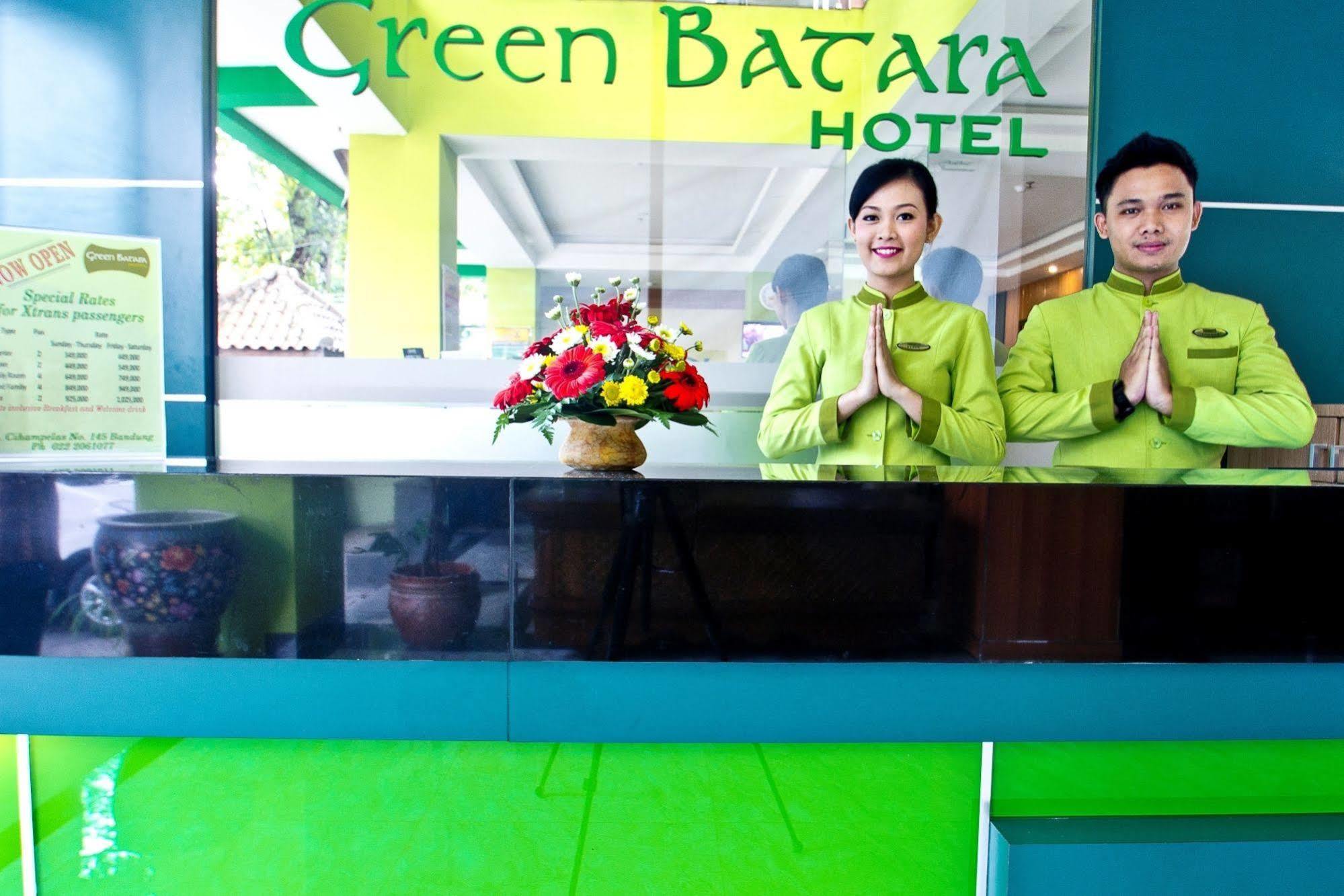 Green Batara Hotel Bandung Kültér fotó