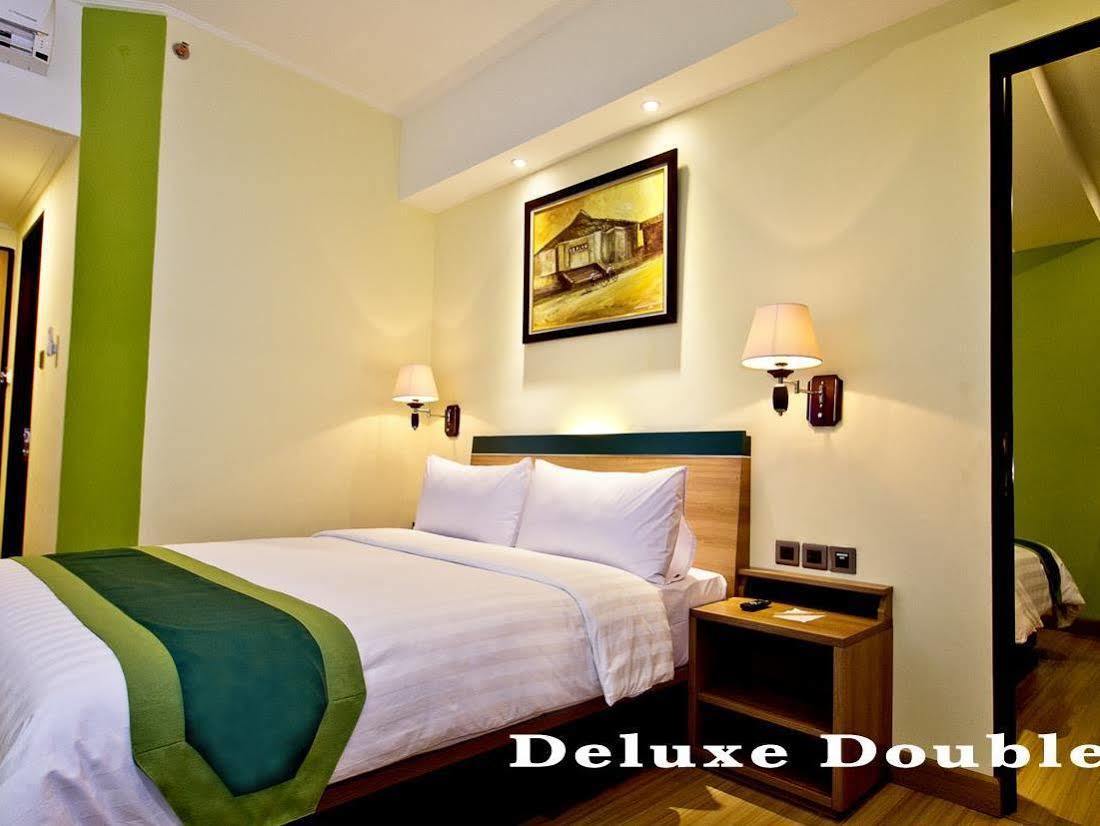 Green Batara Hotel Bandung Kültér fotó